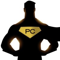 PC Man logo, PC Man contact details