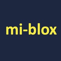 mi-blox logo, mi-blox contact details