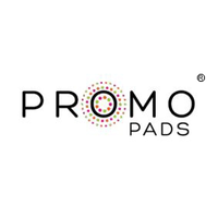 PromoPads™ logo, PromoPads™ contact details