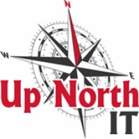 Up North IT logo, Up North IT contact details