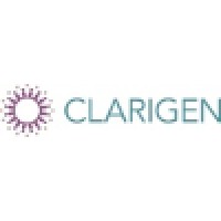 clarigen logo, clarigen contact details