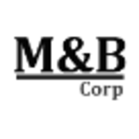 M&B Corp logo, M&B Corp contact details