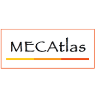 MECATLAS logo, MECATLAS contact details