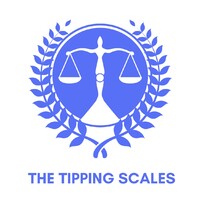 The Tipping Scales logo, The Tipping Scales contact details