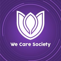 We Care Society logo, We Care Society contact details