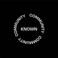 Known Community logo, Known Community contact details