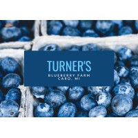 Turner's Blueberry Farm logo, Turner's Blueberry Farm contact details