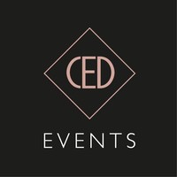 CED Events logo, CED Events contact details