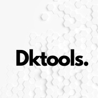 Dktools logo, Dktools contact details