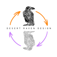 Desert Raven Design logo, Desert Raven Design contact details