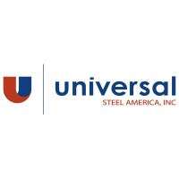 Universal Steel America logo, Universal Steel America contact details