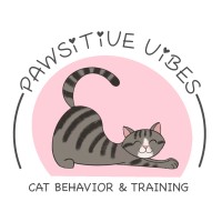 Pawsitive Vibes Cat Behavior and Training LLC logo, Pawsitive Vibes Cat Behavior and Training LLC contact details