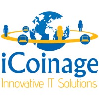 iCoinage Inc. logo, iCoinage Inc. contact details