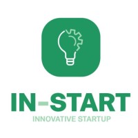 In-start logo, In-start contact details