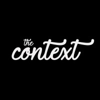 The Context logo, The Context contact details