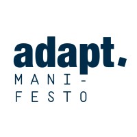 Adapt Manifesto logo, Adapt Manifesto contact details