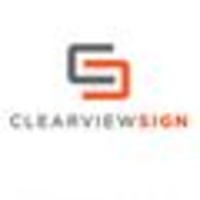 Clearview Signs logo, Clearview Signs contact details