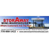 Storaway Mini Warehouses logo, Storaway Mini Warehouses contact details