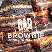 Bad Brownie logo, Bad Brownie contact details