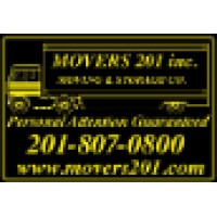 Movers 201, inc. logo, Movers 201, inc. contact details