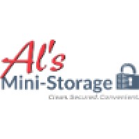 Al's Mini Storage logo, Al's Mini Storage contact details