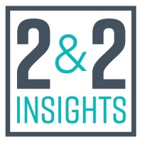 2 & 2 Insights logo, 2 & 2 Insights contact details