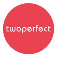 twoperfect logo, twoperfect contact details