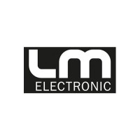 LM-Electronic logo, LM-Electronic contact details