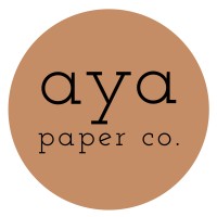 Aya Paper Co. logo, Aya Paper Co. contact details