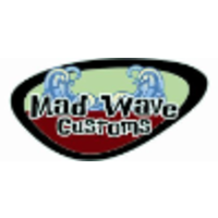 Mad Wave Customs logo, Mad Wave Customs contact details