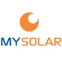 MySolar logo, MySolar contact details