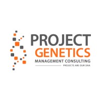 Project Genetics logo, Project Genetics contact details