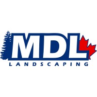 MDL Landscaping logo, MDL Landscaping contact details