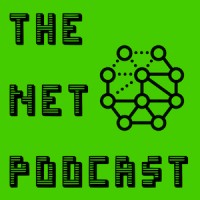 The Net Podcast logo, The Net Podcast contact details