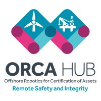 ORCA Hub logo, ORCA Hub contact details