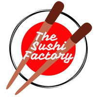 The Sushi Factory logo, The Sushi Factory contact details