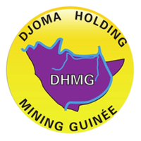 Djoma Holding Mining Guinea logo, Djoma Holding Mining Guinea contact details