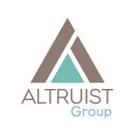 The ALTRUIST Group logo, The ALTRUIST Group contact details