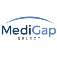 MediGap Select logo, MediGap Select contact details