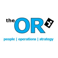 the OR analytics logo, the OR analytics contact details