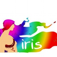 The Iris Project logo, The Iris Project contact details