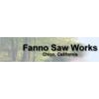 Fanno Saw Works logo, Fanno Saw Works contact details