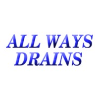 All Ways Drains logo, All Ways Drains contact details