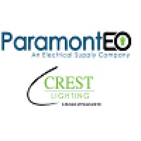 Paramont EO and Crest Lighting logo, Paramont EO and Crest Lighting contact details