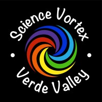 The Science Vortex logo, The Science Vortex contact details