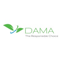 Dama BioPlastics logo, Dama BioPlastics contact details