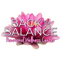 Back to Balance Functional Wellness Center logo, Back to Balance Functional Wellness Center contact details