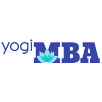 The Yogi MBA logo, The Yogi MBA contact details