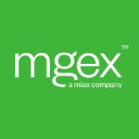 MGEX logo, MGEX contact details