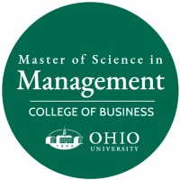 OHIO Online Master of Science in Management logo, OHIO Online Master of Science in Management contact details